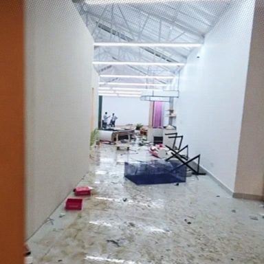 Why was Salman Muqtadir's studio actually vandalised?