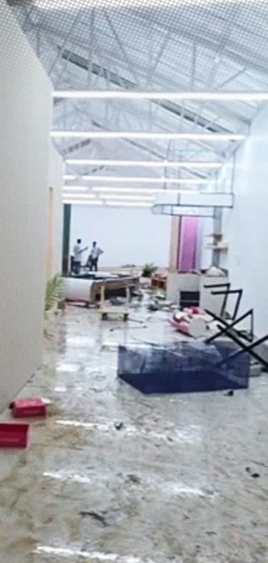 Why was Salman Muqtadir's studio actually vandalised?