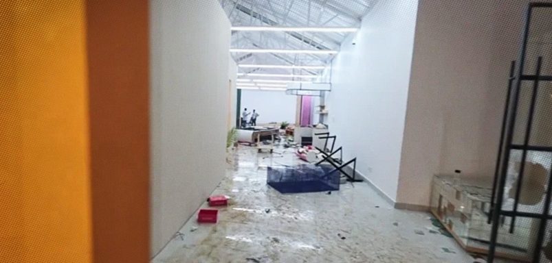 Why was Salman Muqtadir's studio actually vandalised?