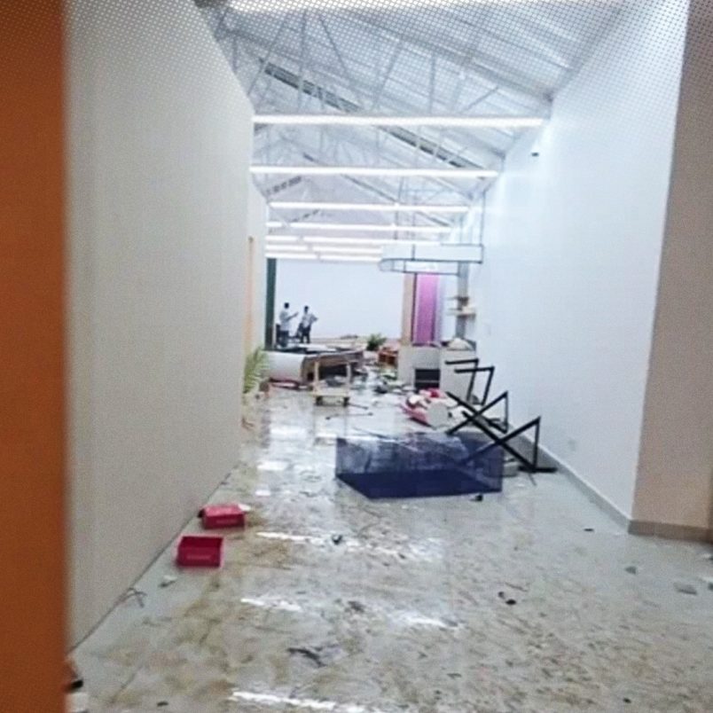 Why was Salman Muqtadir's studio actually vandalised?