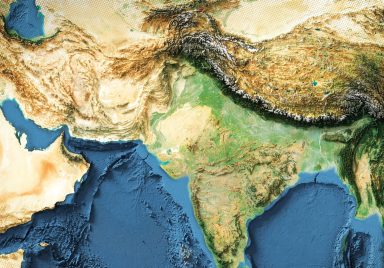 What are the oldest companies in South Asian countries still in business?
