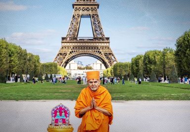 Who are BAPS and the Hindu group behind the Eiffel Tower controversy?
