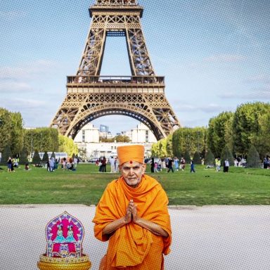 Who are BAPS and the Hindu group behind the Eiffel Tower controversy?