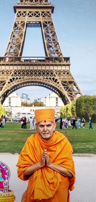Who are BAPS and the Hindu group behind the Eiffel Tower controversy?