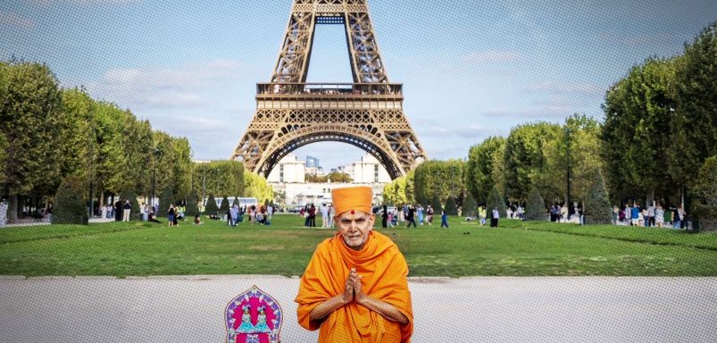 Who are BAPS and the Hindu group behind the Eiffel Tower controversy?