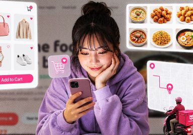 You choose your food, fill your cart and watch the delivery arrive, except nothing was ever ordered.