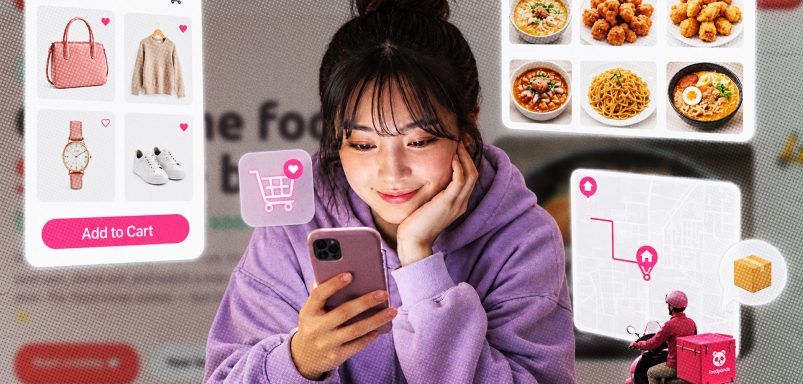 You choose your food, fill your cart and watch the delivery arrive, except nothing was ever ordered.