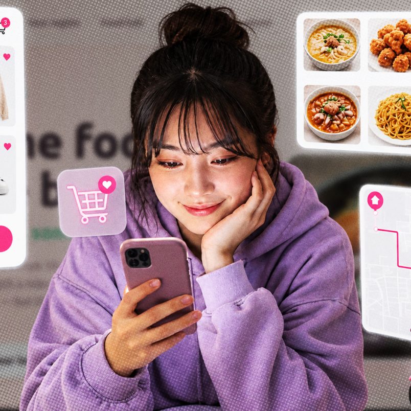 You choose your food, fill your cart and watch the delivery arrive, except nothing was ever ordered.