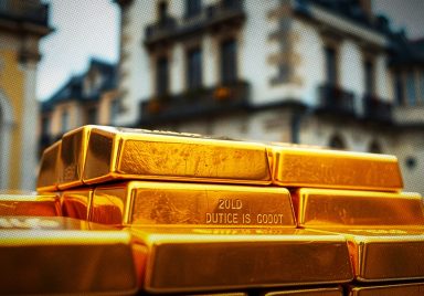 Why are European countries removing gold from the United States?