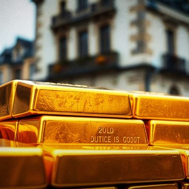 Why are European countries removing gold from the United States?