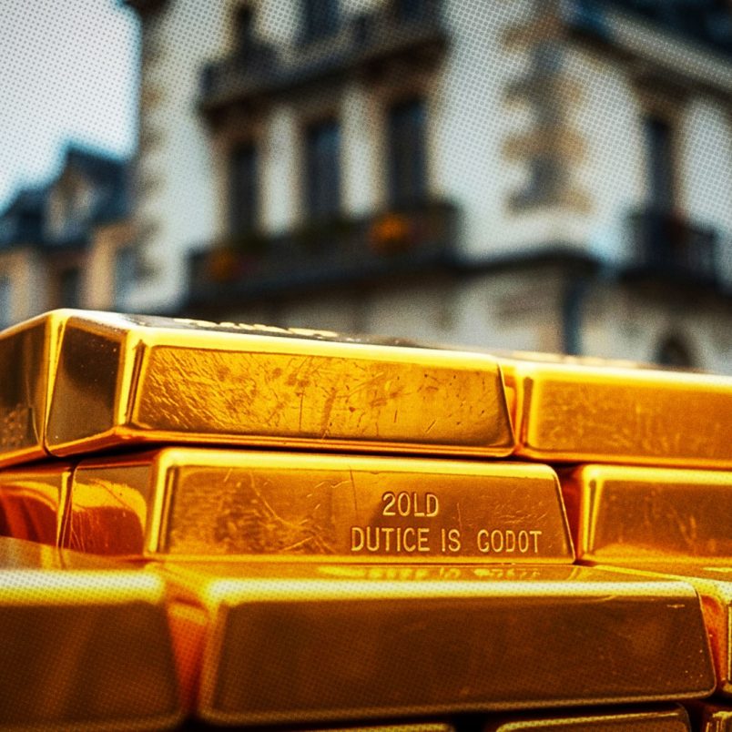 Why are European countries removing gold from the United States?
