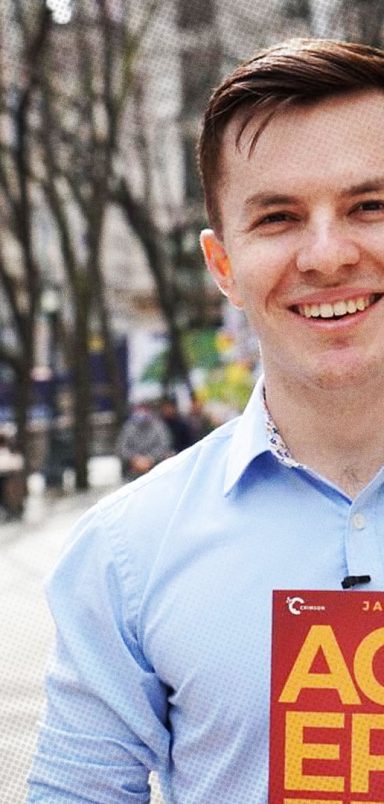 Who is Jamie Beaton? The world’s most educated person