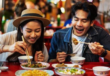 20 countries where eating out costs the least