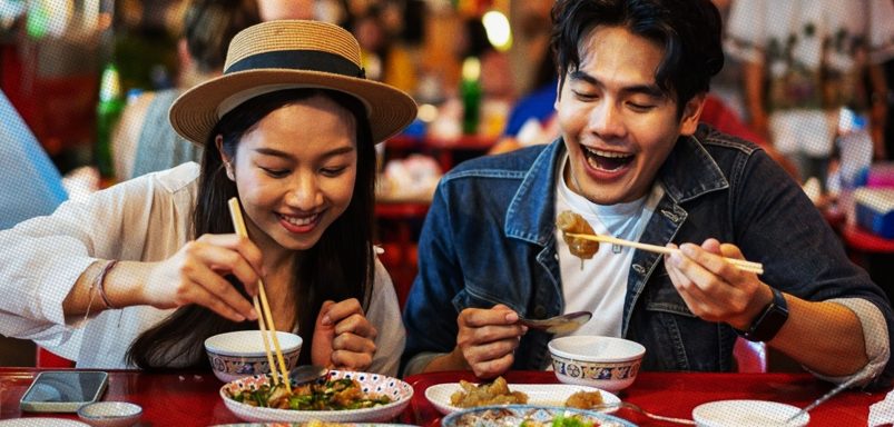 20 countries where eating out costs the least
