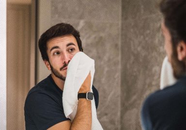 4 skin problems that become more common in men after 30
