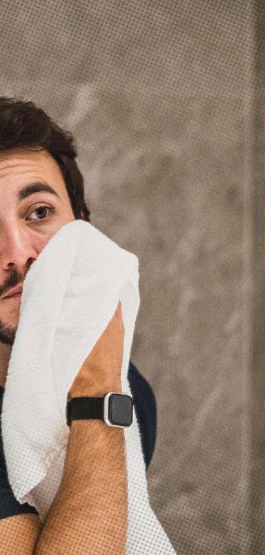 4 skin problems that become more common in men after 30