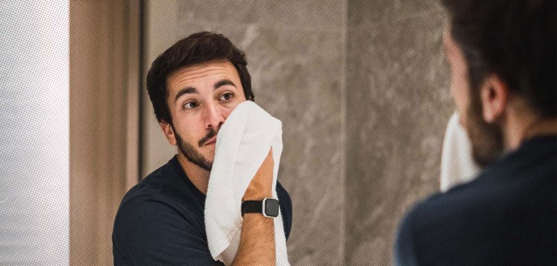 4 skin problems that become more common in men after 30