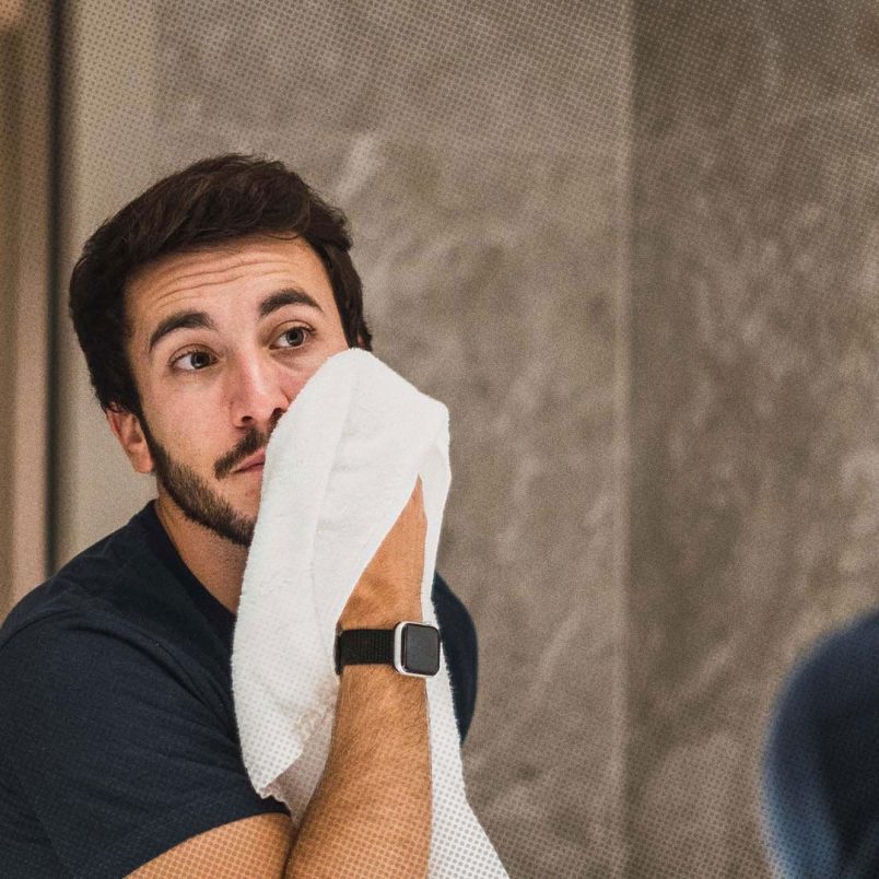 4 skin problems that become more common in men after 30