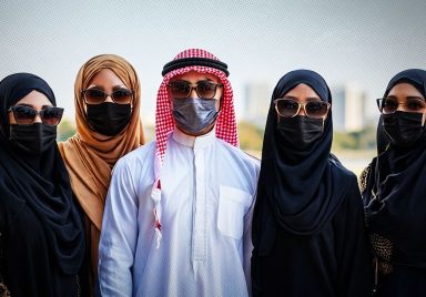 How is property divided if a man has more than one wife?