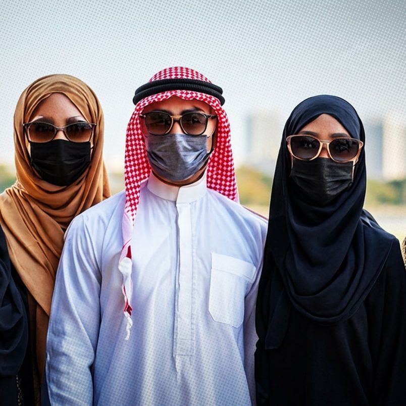 How is property divided if a man has more than one wife?