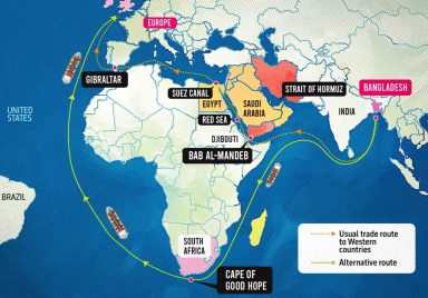 How Red Sea tensions could put Bangladesh’s trade and energy supply at risk