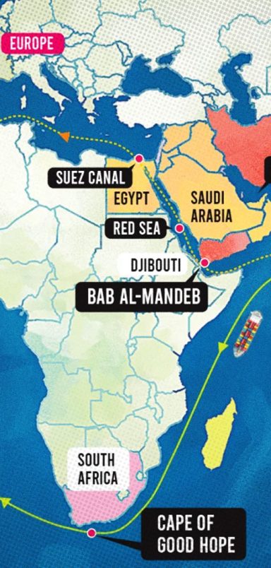 How Red Sea tensions could put Bangladesh’s trade and energy supply at risk