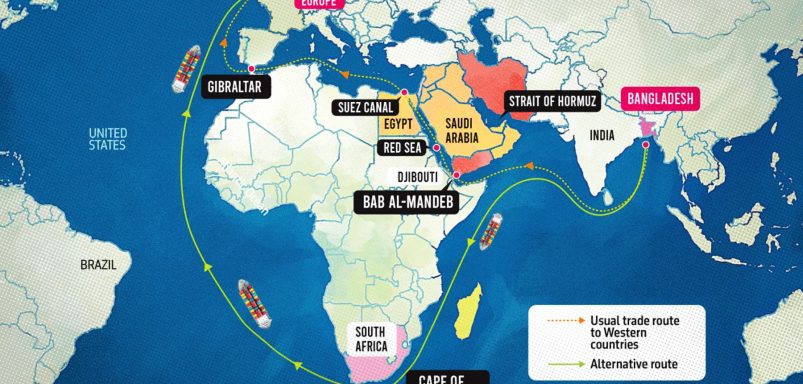 How Red Sea tensions could put Bangladesh’s trade and energy supply at risk