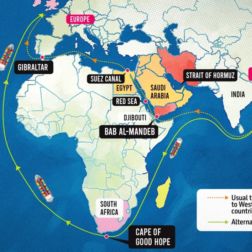 How Red Sea tensions could put Bangladesh’s trade and energy supply at risk