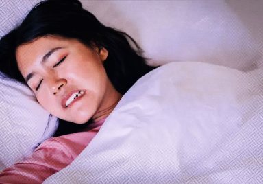 Why do people grind their teeth in their sleep?