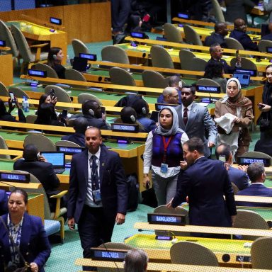 7 muslim-majority countries that did not join the walkout during Netanyahu’s UN speech