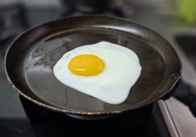 Can eating egg yolks increase heart problems?
