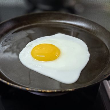 Can eating egg yolks increase heart problems?