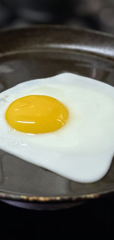 Can eating egg yolks increase heart problems?
