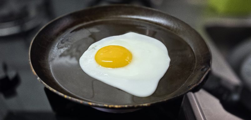 Can eating egg yolks increase heart problems?
