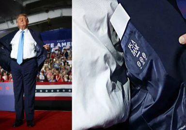 Is Trump's viral suit actually made in Bangladesh?
