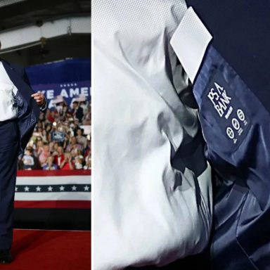 Is Trump's viral suit actually made in Bangladesh?