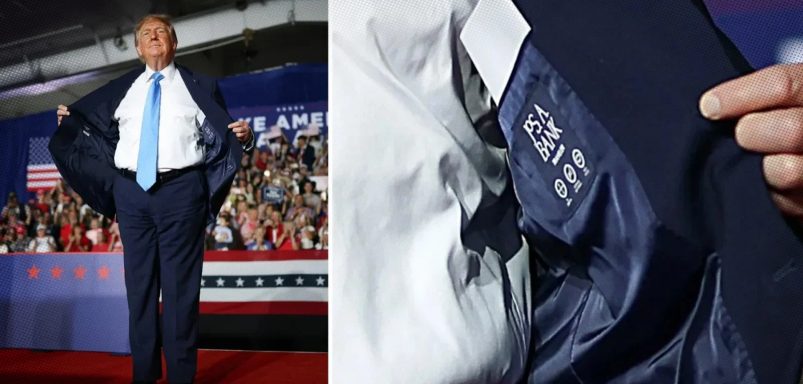 Is Trump's viral suit actually made in Bangladesh?
