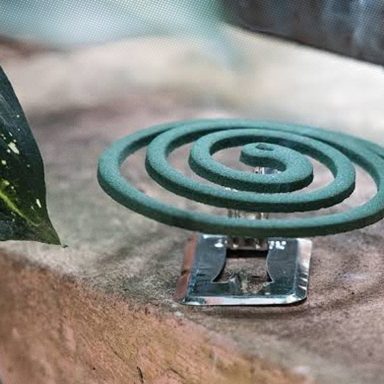 How to safely use mosquito repellent coils