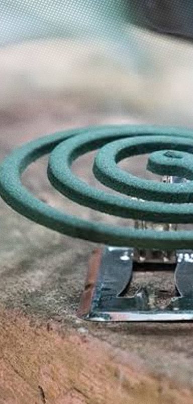 How to safely use mosquito repellent coils
