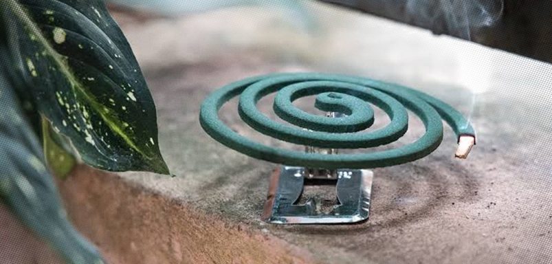 How to safely use mosquito repellent coils