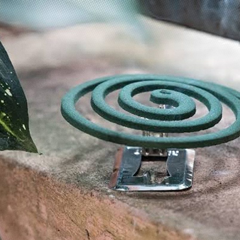 How to safely use mosquito repellent coils