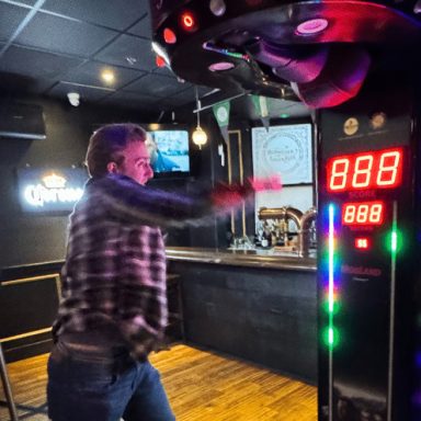 How does a punching machine actually work?