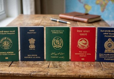 Bangladesh's passport vs India, Pakistan, Nepal and Sri Lanka: Who can travel further?