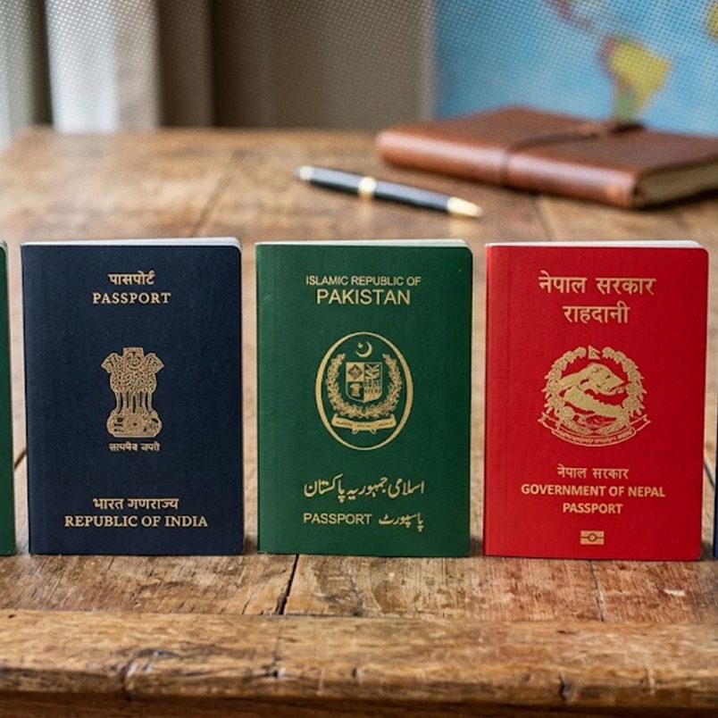 Bangladesh's passport vs India, Pakistan, Nepal and Sri Lanka: Who can travel further?