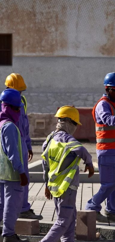 Which countries have more foreign workers than local workers?