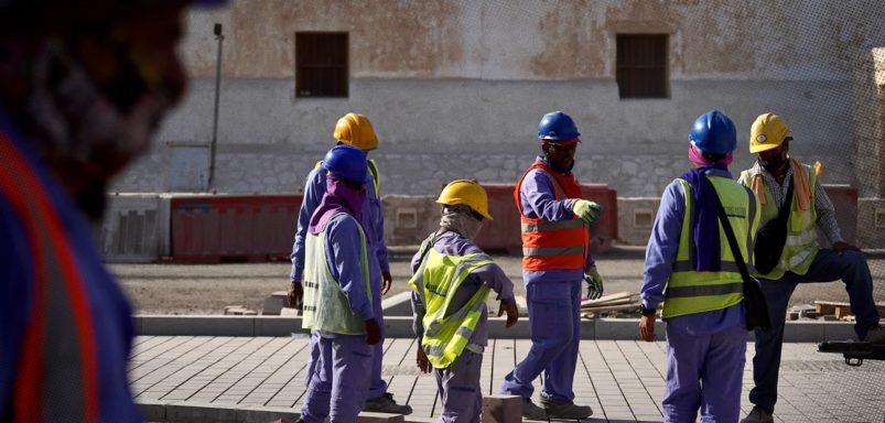 Which countries have more foreign workers than local workers?