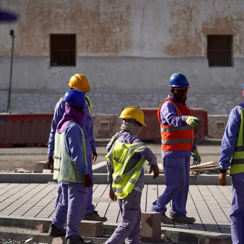 Which countries have more foreign workers than local workers?