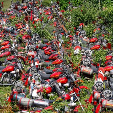 Why China-donated firefighting bikes are left to rust