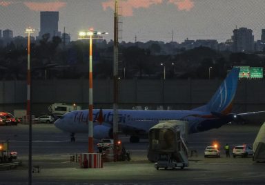 Who is the mystery co-pilot behind the flydubai attack?