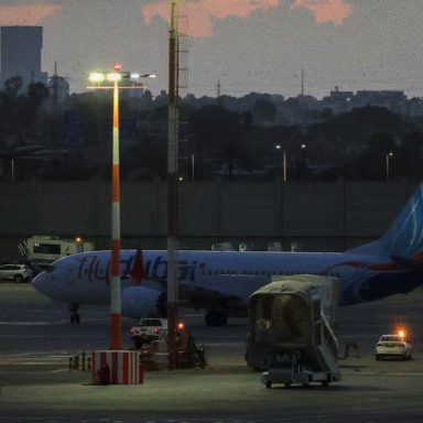 Who is the mystery co-pilot behind the flydubai attack?